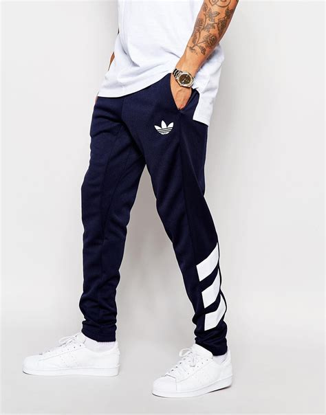 adidas originals skinny joggers men's.